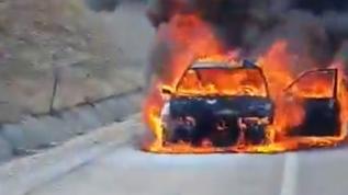 "Bu kadar talihsizlik olmaz" dedirten olay: Saatler önce aldığı otomobil hurdaya döndü