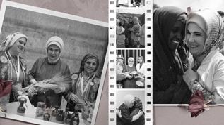 Emine Erdoğan, 8 Mart Dünya Kadınlar Günü'nü kutladı