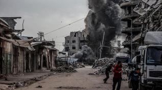 Soykırımcı İsrail'in Gazze'ye saldırılarında can kaybı 72 bin 126 oldu