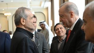 Cumhurbaşkanı Erdoğan'dan kritik temas... İran Cumhurbaşkanıyla görüştü