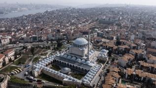 Mimar Sinan imzasını taşıyan Edirnekapı Mihrimah Sultan Camisi... İşte merak edilenler