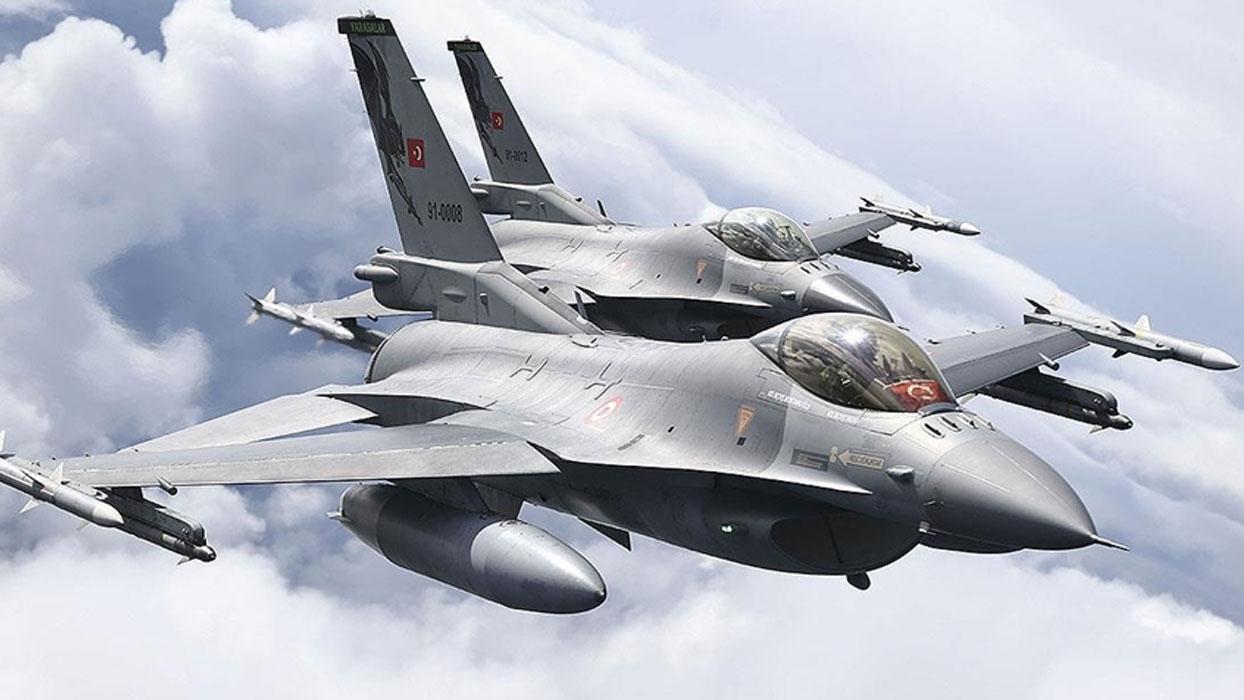MSB: 6 F-16 savaş uçağı ve hava savunma sistemleri KKTC'ye konuşlandırıldı