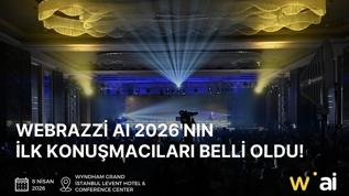 Webrazzi AI 2026'nın ilk konuşmacıları belli oldu!