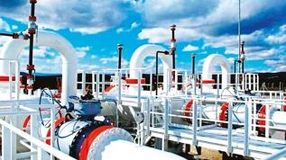 Doğalgazda şebeke 255 bin km'ye ulaştı