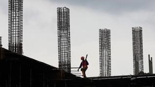 İnşaat maliyet endeksi ocakta aylık bazda yüzde 9,87, yıllık yüzde 25,38 arttı