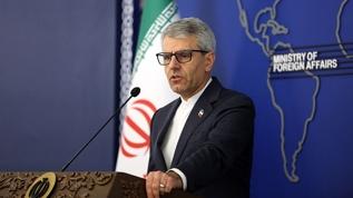 İran Dışişleri Bakanlığı Sözcüsü Bekayi'den Ursula von der Leyen'e: "Lütfen ikiyüzlülüğü bırakın"