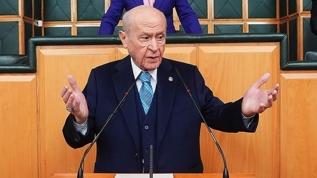 MHP Genel Başkanı Bahçeli: İran'ı içten çökertmenin planını yapan hiçbir mihraka Kürtler paralı askerlik yapmaz