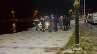 Sinop'ta sahil bandında bir kişi denizde ölü bulundu