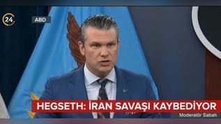 ABD Savunma Bakanı Hegseth: İran savaşı kaybediyor
