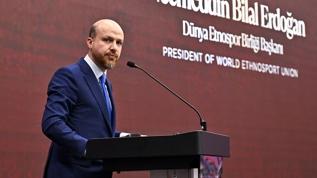 Dünya Etnospor Birliği, iftar programında buluştu