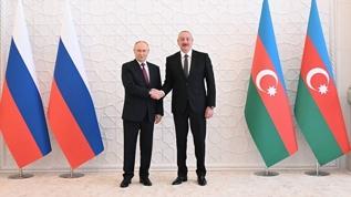Putin ve Aliyev telefonda görüştü