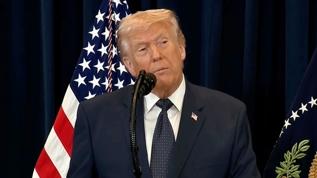 ABD Başkanı Trump: İran'da vurulacak hedef kalmadı