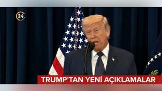ABD Başkanı Donald Trump'tan yeni açıklama