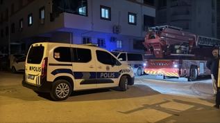 Adana'da evini yakmak isteyen kişi polis tarafından ikna edildi