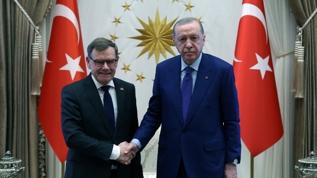 Cumhurbaşkanı Erdoğan, Almanya Dışişleri Bakanı Wadephul'u kabul etti