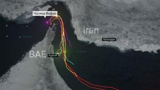 İran, Hürmüz gerilimine rağmen Çin'e petrol ihracatını sürdürüyor