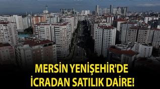 Mersin Yenişehir'de icradan satılık daire!