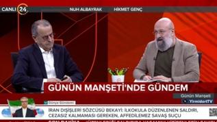 Nuh Albayrak'tan 12 Mart darbesini yıl dönümünde 24 TV'de çarpıcı değerlendirme