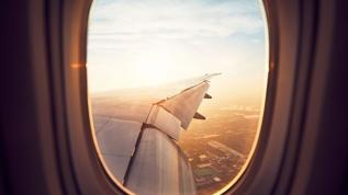 Uçak pencereleri neden oval? Meğer bu yüzdenmiş...