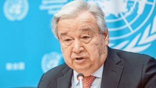 BM Genel Sekreteri Guterres: Lübnan halkı savaşa sürükleniyor