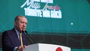Başkan Erdoğan'dan Türkiye'yi savaşa çekmeye çalışan odaklara net cevap: Her tehdide hazırlıklıyız