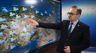 Kar, yağmur, güneş... Meteoroloji'den hafta sonu için uyarı