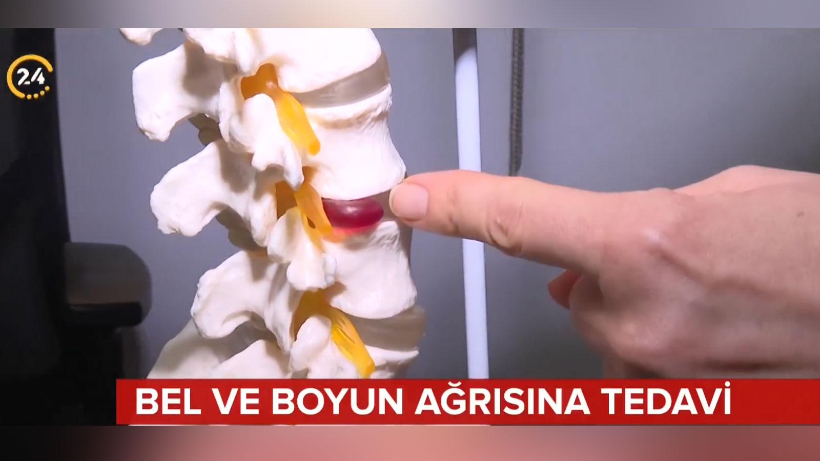 Ağrınız korkunuz olmasın! Nükleoplasti ile ağrısız günler mümkün
