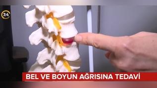 Ağrınız korkunuz olmasın! Nükleoplasti ile ağrısız günler mümkün