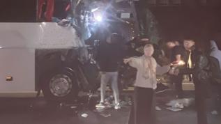 Ankara'da trafik kazası: 1 ölü