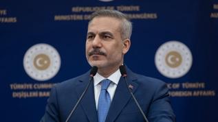 Bakan Fidan'dan bölgesel gerilim mesajı: Milli güvenliğimizden taviz vermeyiz