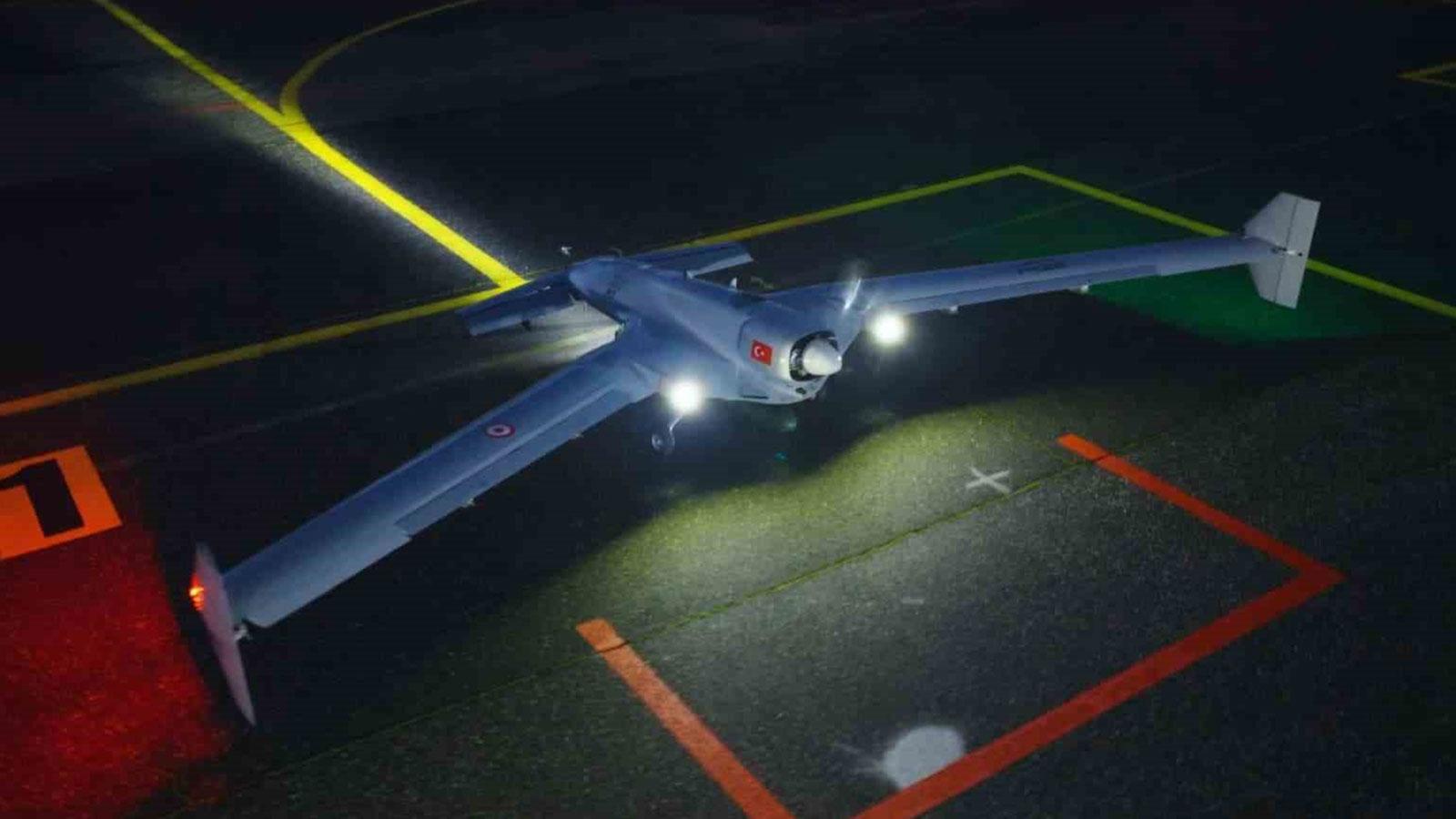 Baykar'ın K2 Kamikaze İHA'sı sahneye çıktı! Sınıfının en büyüğü