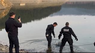 Bursa Demirtaş Barajı'nda dehşet manzara: Su yüzeyinde ölü bulundu