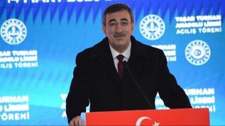 Cumhurbaşkanı Yardımcısı Yılmaz: 23 yılda eğitime en büyük payı ayırdık