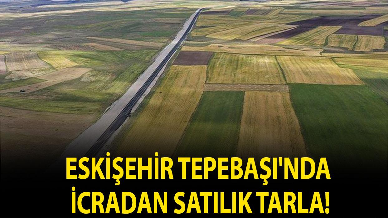 Eskişehir Tepebaşı'nda icradan satılık tarla!