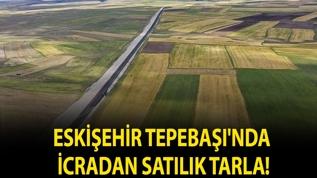 Eskişehir Tepebaşı'nda icradan satılık tarla!