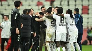 Gaziantep FK galibiyet hasretine 4 maç sonra son verdi