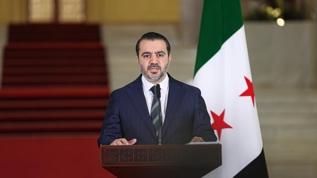 Şeybani'den yeniden inşa vurgusu: Yeni Suriye adalet ve vatandaşlık üzerine kurulacak