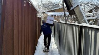 TİKA'dan Azerbaycan'a yardım eli
