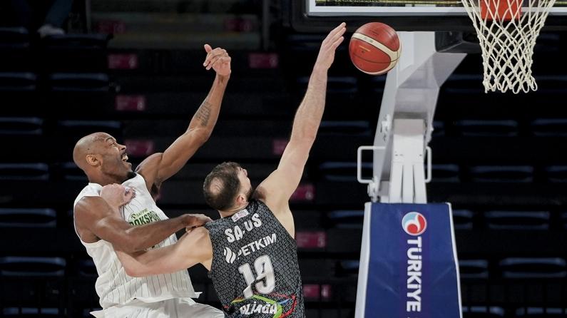 Türkiye Sigorta Basketbol Süper Ligi'nin 22. haftası Safiport Erokspor - Aliağa Petkimspor