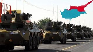 Yüzen karargaha çevirdiler! 7 ülkeden GKRY'ye askeri sevkiyat sürüyor