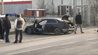 Bolu'da feci çarpışma: Yaralılar hastanelere kaldırıldı