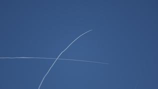 İran ve Lübnan'dan atılan roketler nedeniyle İsrail'in kuzeyinde sirenler çaldı