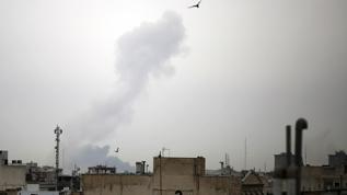 İsrail ordusu: İran'ın batı ve orta kesimlerine 400 dalga saldırı gerçekleştirdik