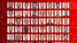 Kırmızı bültenle aranan 32 suçlu dahil 72 şüpheli Türkiye'ye getirildi