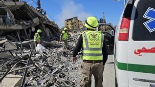 İsrail, Beyrut'u bombalıyor! Orta Doğu'da savaş... Lübnan'da 4'ü çocuk 14 kişi daha hayatını kaybetti