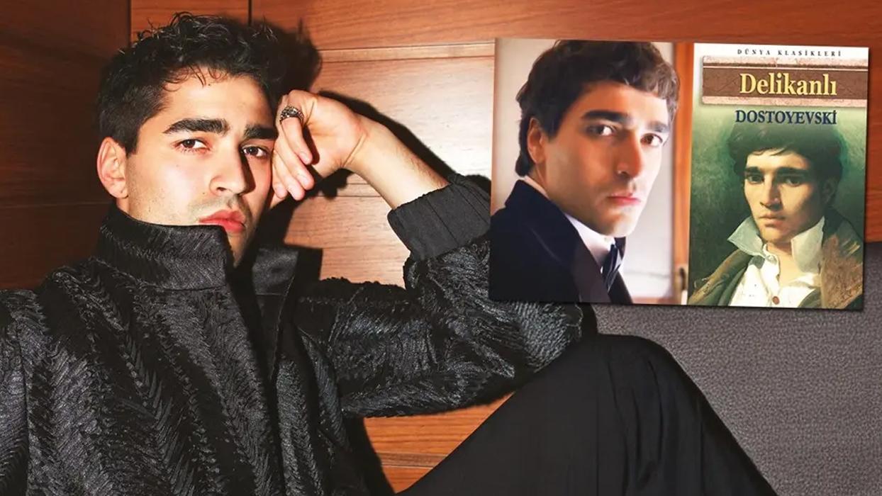 Mert Ramazan Demir'li dizinin tanıtımının Dostoyevski'nin Delikanlı romanının kapağıyla benzerliği dikkat çekti