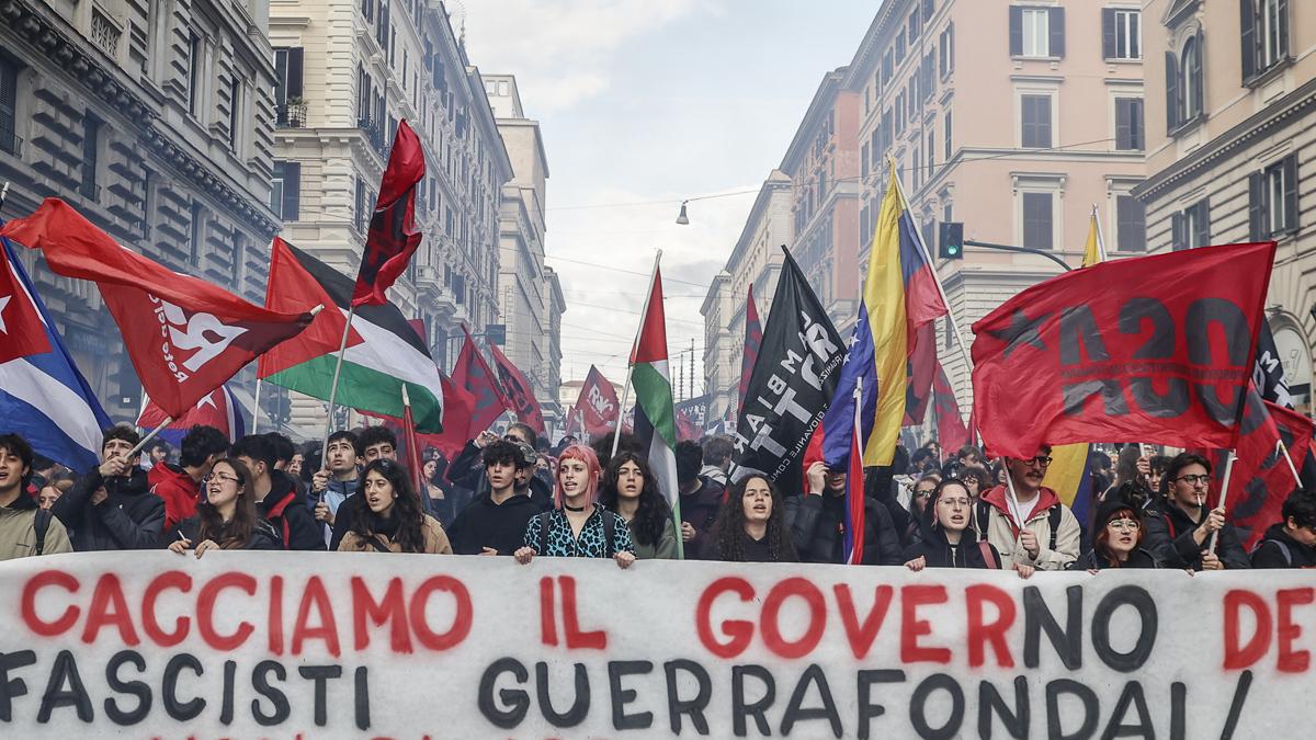 Sicilya, İsrail'in soykırım politikasına karşı ayakta! “Bu savaşın parçası olmayacağız”