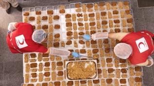 Türk Kızılay yıl sonuna kadar 22 aşevi daha açmayı planlıyor