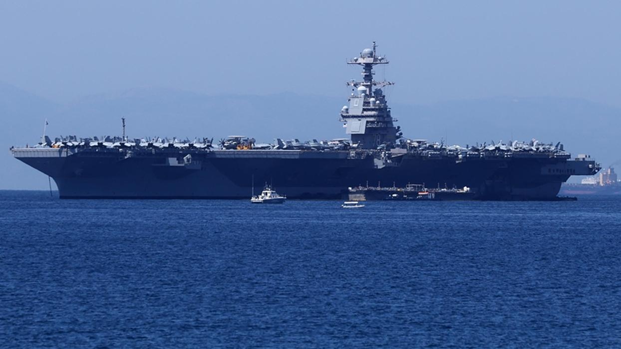 İran: ABD uçak gemisine lojistik ve servis hizmeti veren noktalar meşru hedefimizdir