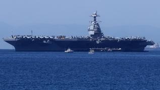 İran: ABD uçak gemisine lojistik ve servis hizmeti veren noktalar meşru hedefimizdir